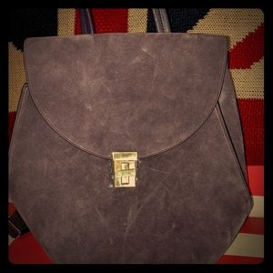 Neely & Chloe Purple No.3  Backpack NEW